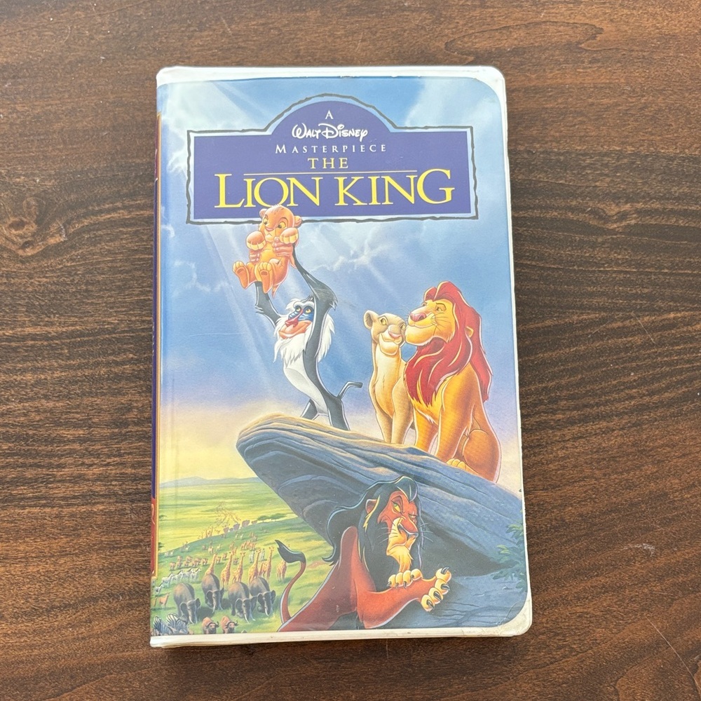 Disney The Lion King VHS